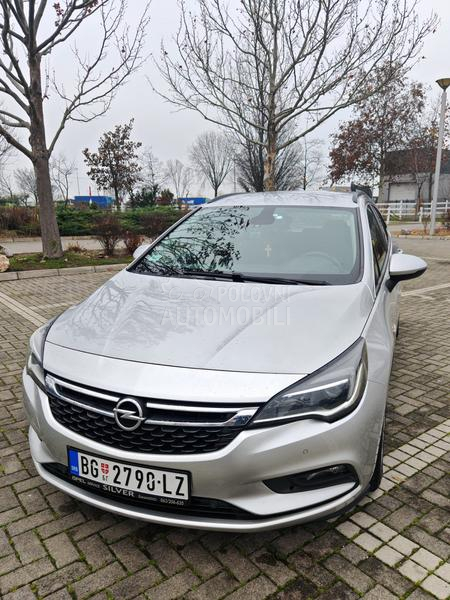 Opel Astra K 1.6cdti