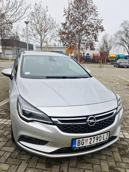 Opel Astra K 1.6cdti