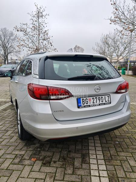 Opel Astra K 1.6cdti