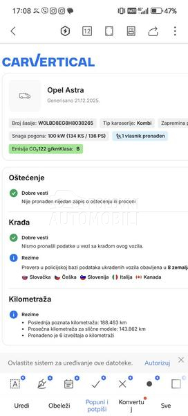 Opel Astra K 1.6cdti