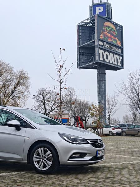 Opel Astra K 1.6cdti