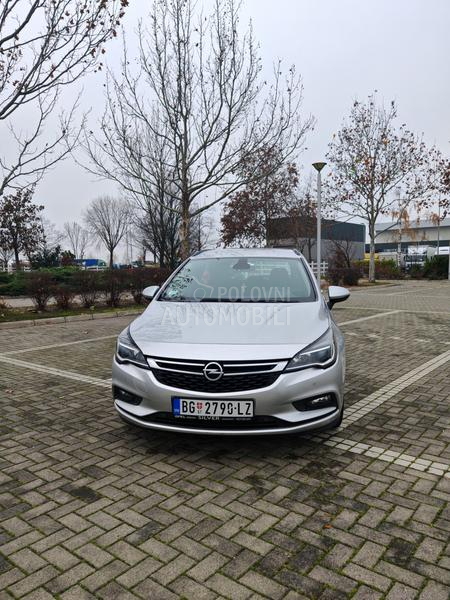 Opel Astra K 1.6cdti