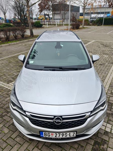 Opel Astra K 1.6cdti