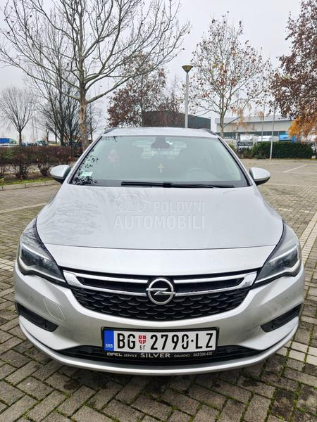 Opel Astra K 1.6cdti
