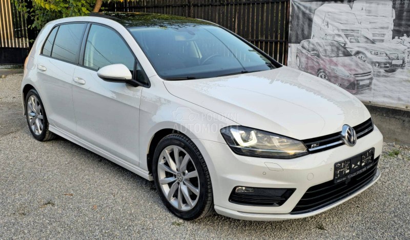 Volkswagen Golf 7 1.4/R line/CH