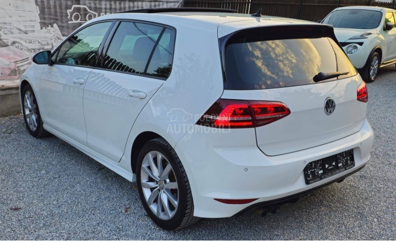 Volkswagen Golf 7 1.4/R line/CH