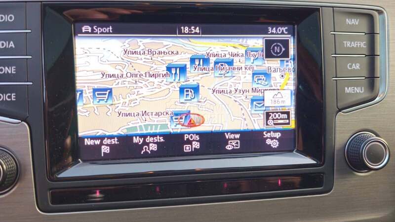 Volkswagen Golf 7 1.4/R line/CH