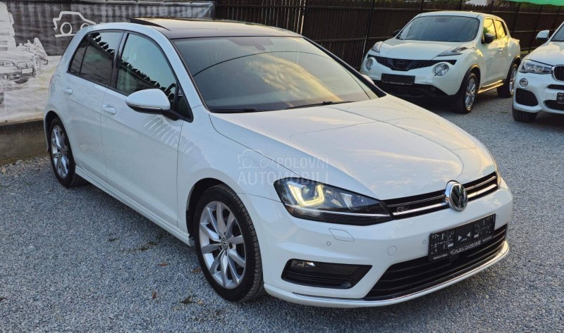 Volkswagen Golf 7 1.4/R line/CH