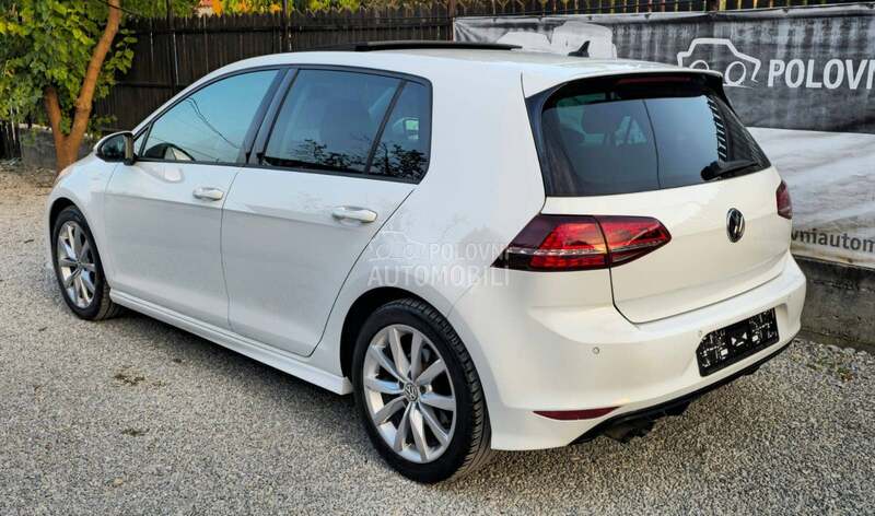 Volkswagen Golf 7 1.4/R line/CH