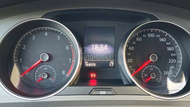 Volkswagen Golf 7 1.4/R line/CH