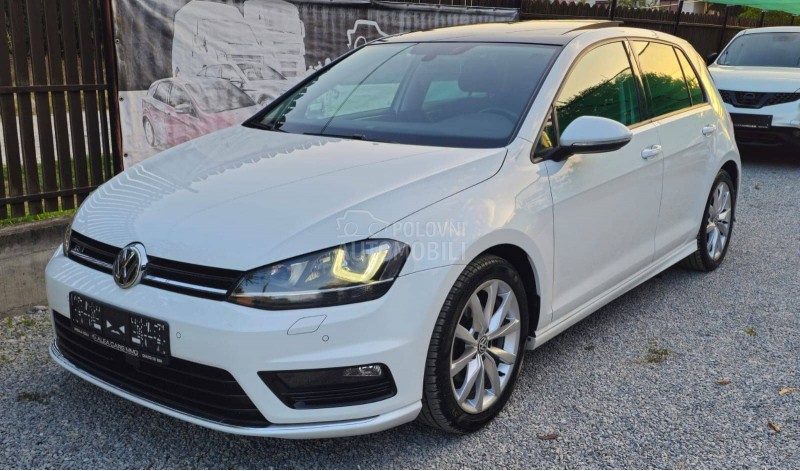 Volkswagen Golf 7 1.4/R line/CH