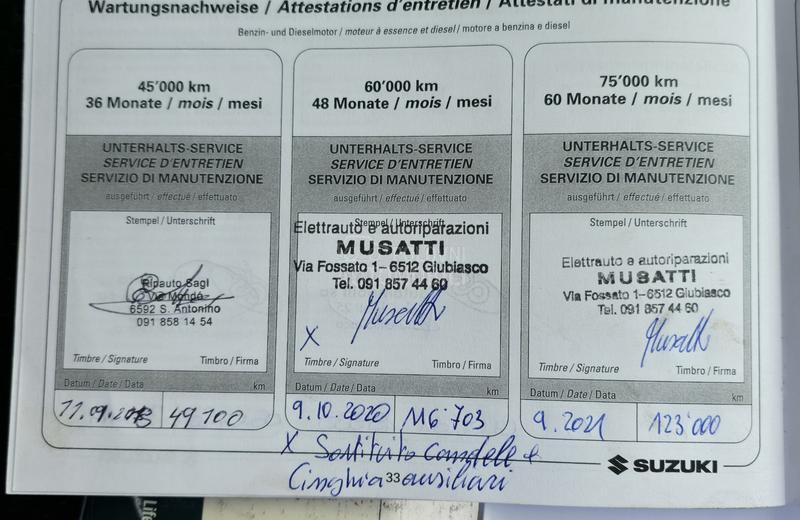 Suzuki Grand Vitara 2.0/A u t o m a t/CH