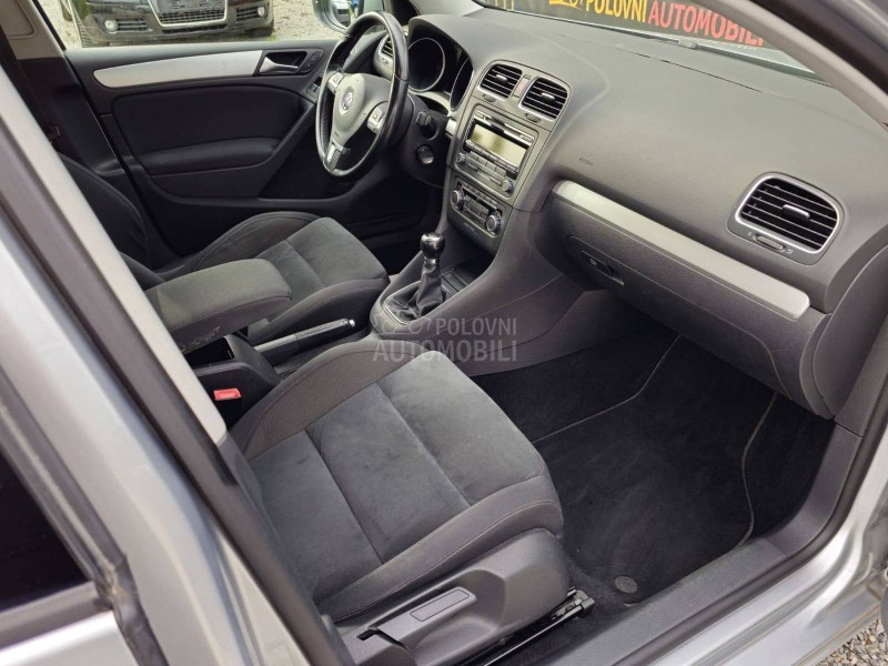 Volkswagen Golf 6 2.0tdi CR/4x4/CH