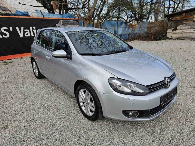 Volkswagen Golf 6 2.0tdi CR/4x4/CH