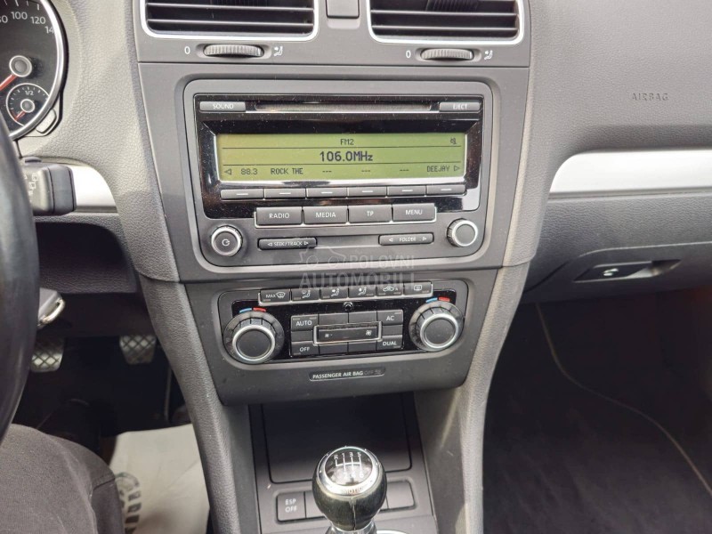 Volkswagen Golf 6 2.0tdi CR/4x4/CH