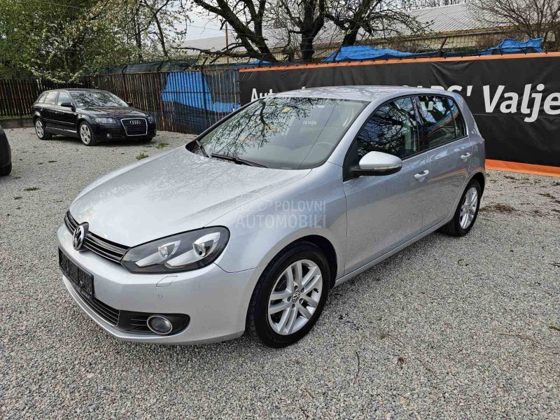 Volkswagen Golf 6 2.0tdi CR/4x4/CH