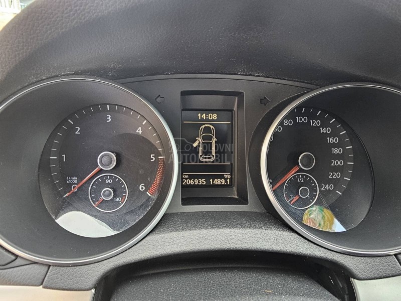 Volkswagen Golf 6 2.0tdi CR/4x4/CH