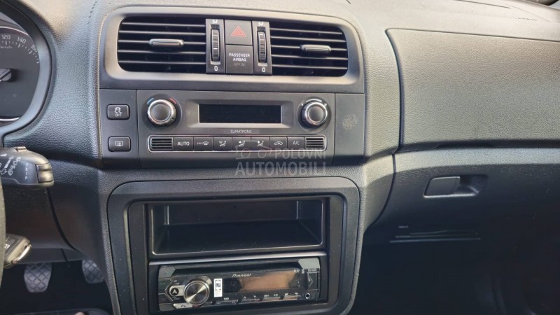 Škoda Roomster 1.2 TSI/CH/