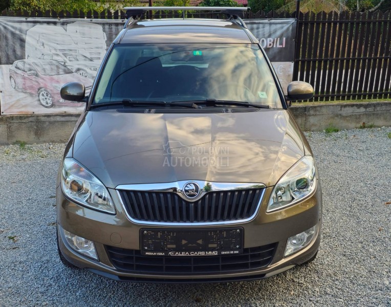 Škoda Roomster 1.2 TSI/CH/