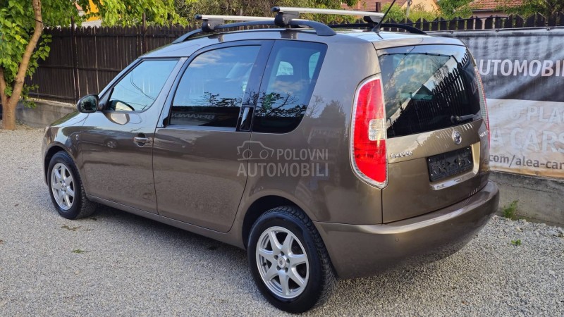 Škoda Roomster 1.2 TSI/CH/