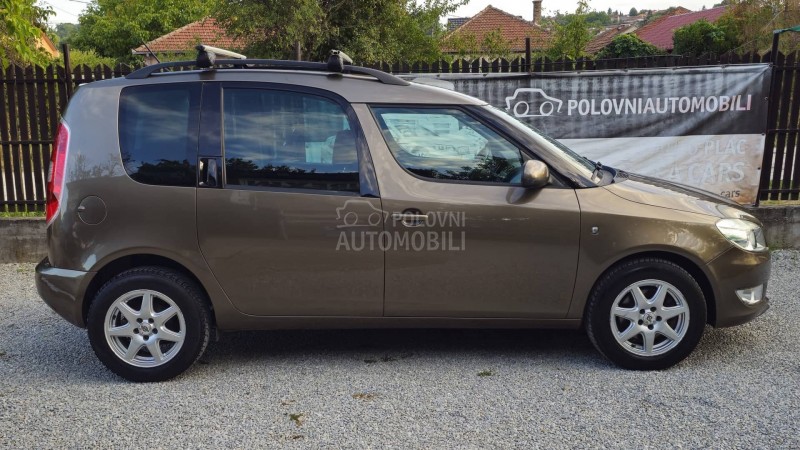 Škoda Roomster 1.2 TSI/CH/