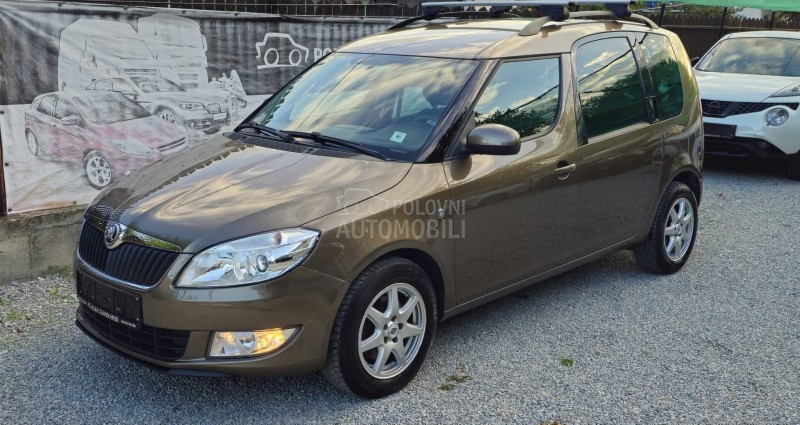 Škoda Roomster 1.2 TSI/CH/