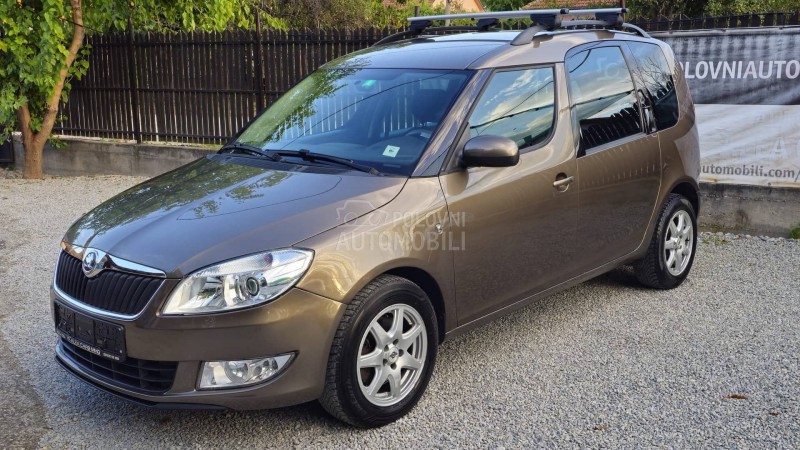 Škoda Roomster 1.2 TSI/CH/