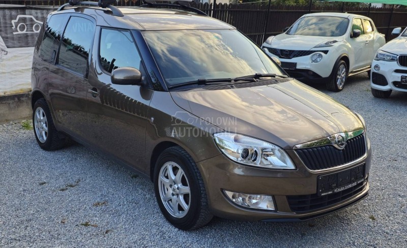 Škoda Roomster 1.2 TSI/CH/