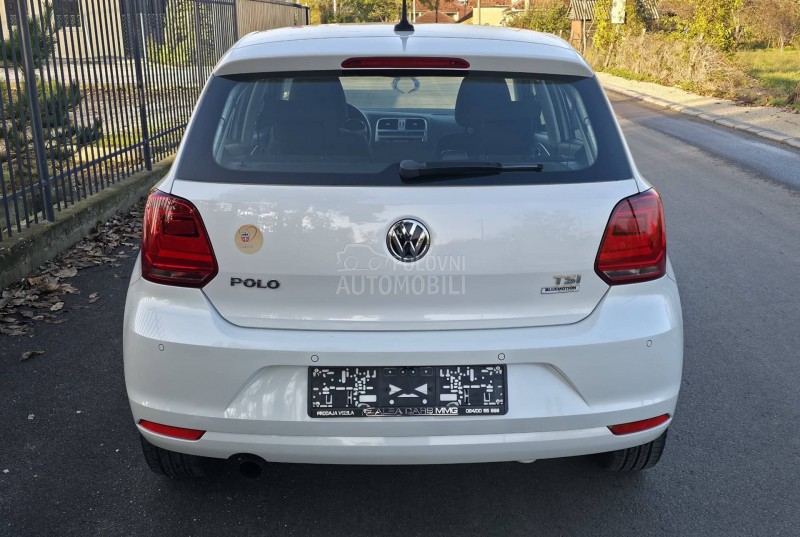 Volkswagen Polo 1.2 TSI/DSG/CH