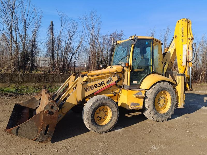 Komatsu WB93R Utility