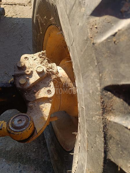 Komatsu WB93R Utility