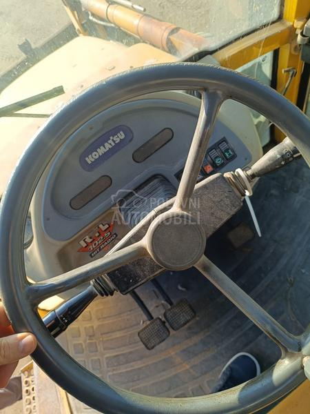 Komatsu WB93R Utility