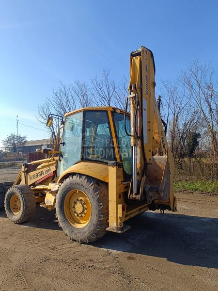 Komatsu WB93R Utility