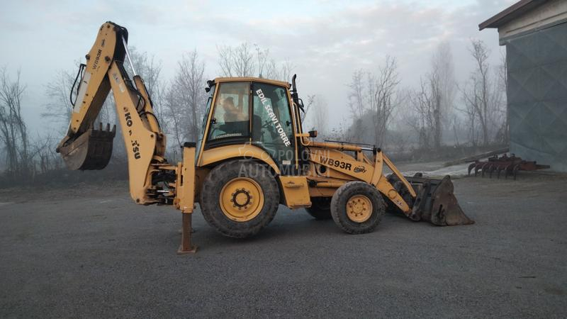 Komatsu WB93R Utility