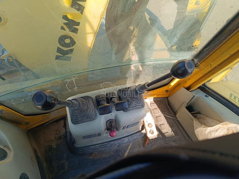 Komatsu WB93R Utility