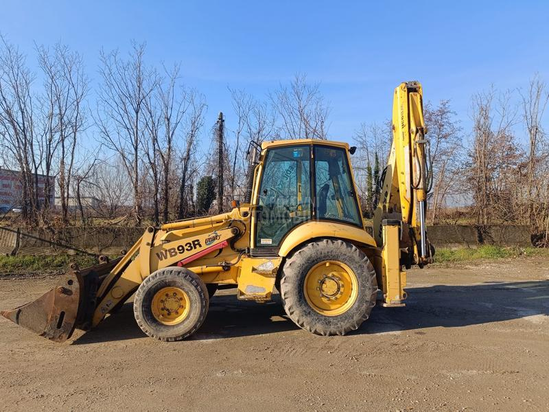 Komatsu WB93R Utility