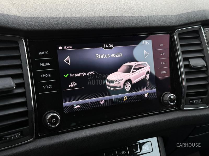 Škoda Kodiaq STYLE 4x4/DSG/190hp