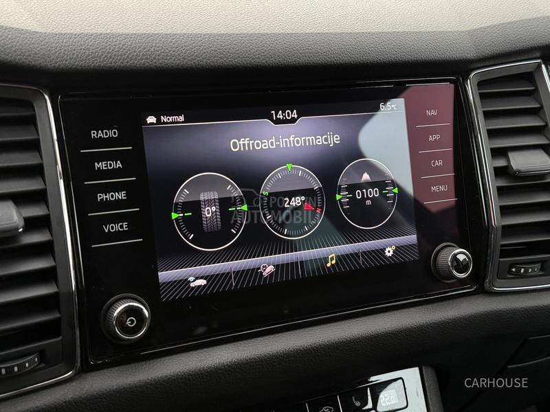 Škoda Kodiaq STYLE 4x4/DSG/190hp