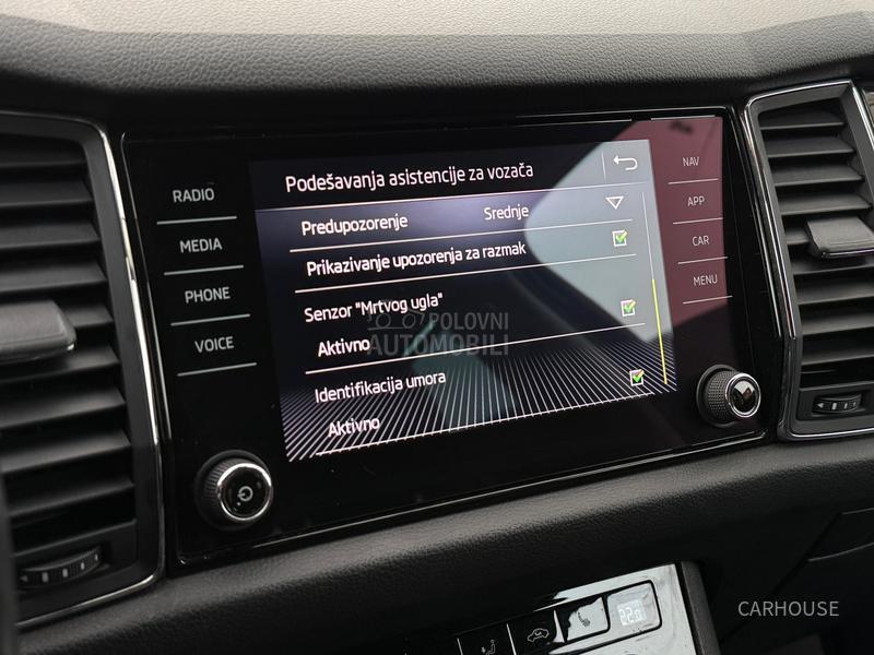 Škoda Kodiaq STYLE 4x4/DSG/190hp