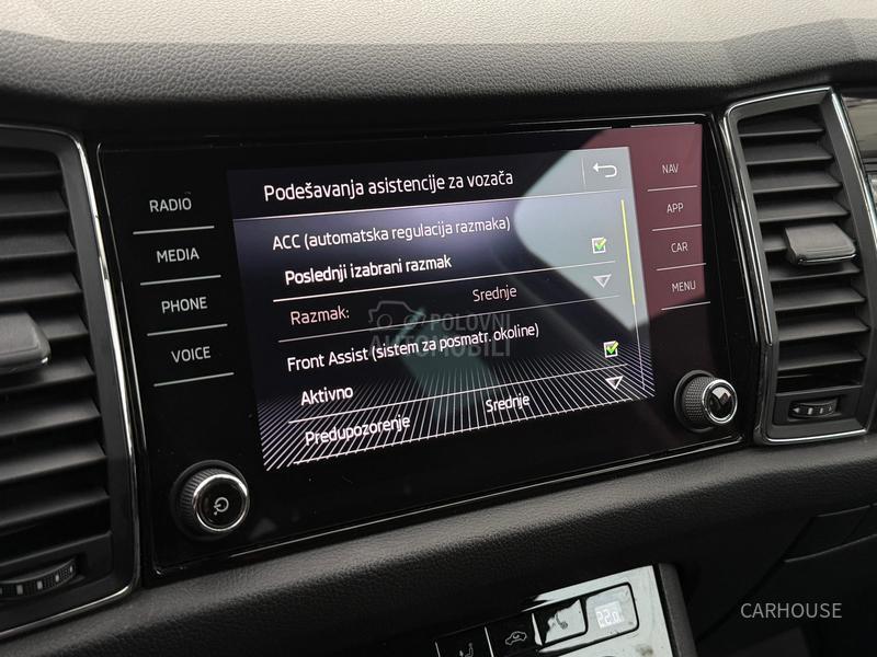 Škoda Kodiaq STYLE 4x4/DSG/190hp