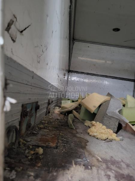 Iveco daily lift rep