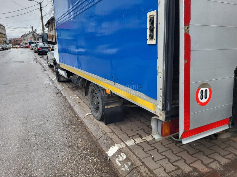 Iveco daily lift rep