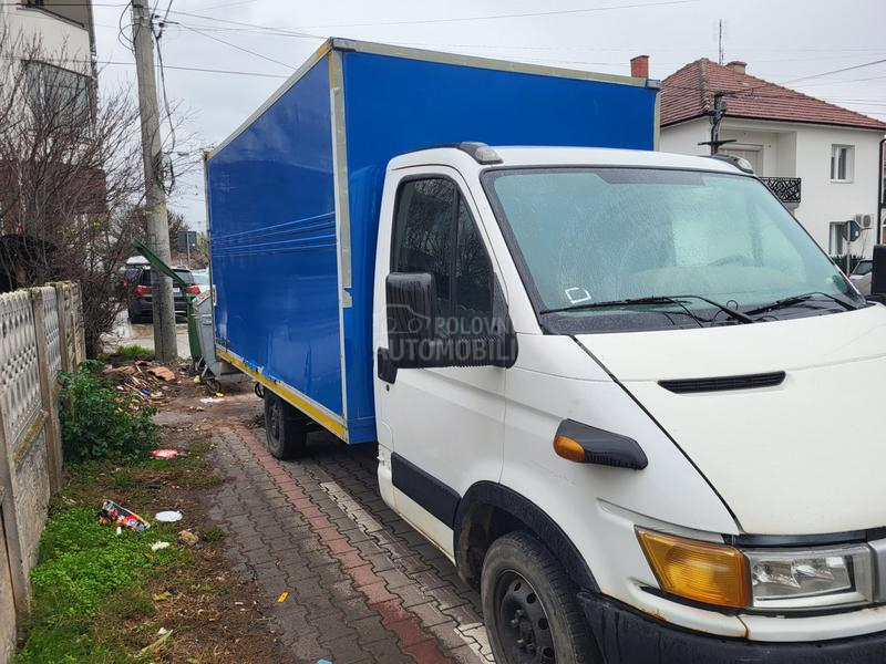 Iveco daily lift rep
