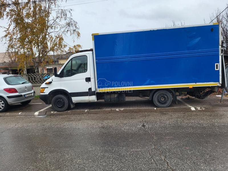 Iveco daily lift rep