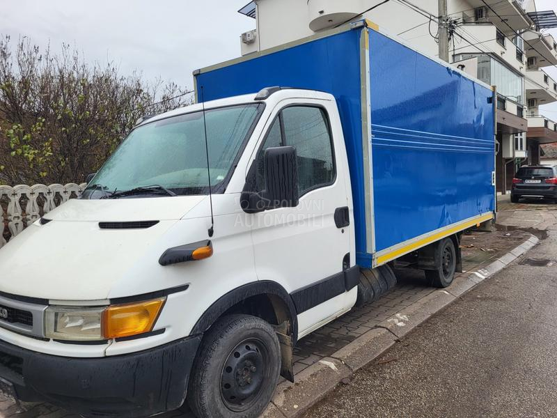 Iveco daily lift rep
