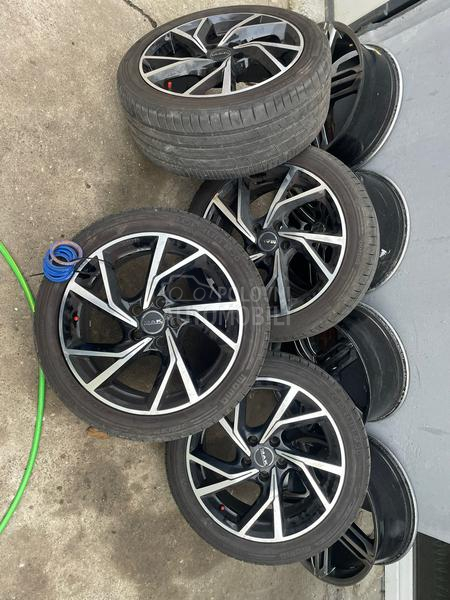 Aluminijumske felne Mak Kassel 17" 5 x 112