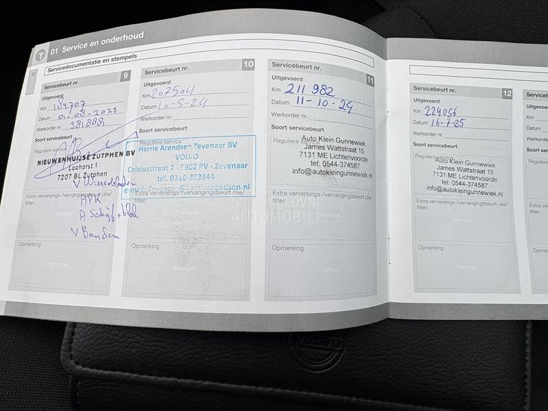 Volvo V40 1.6 D2 holand