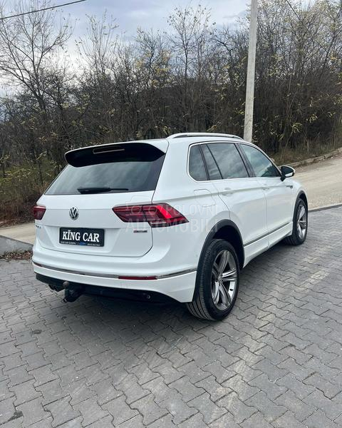 Volkswagen Tiguan R line