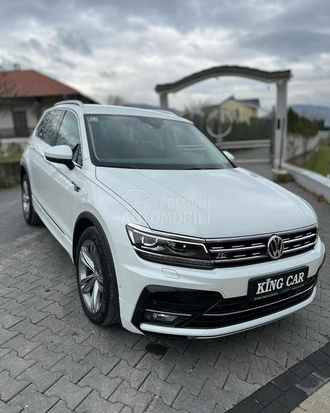 Volkswagen Tiguan R line
