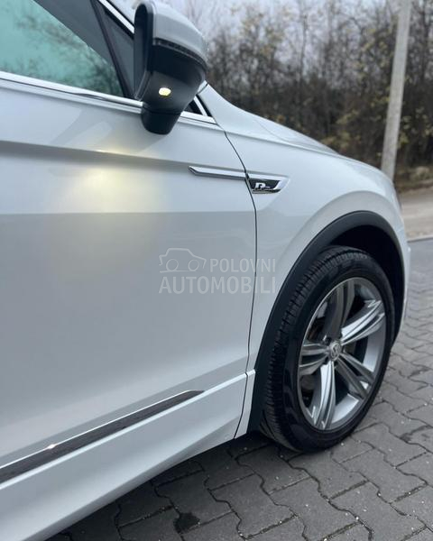 Volkswagen Tiguan R line